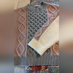 Altar ' D State NWOT Cropped Sweater